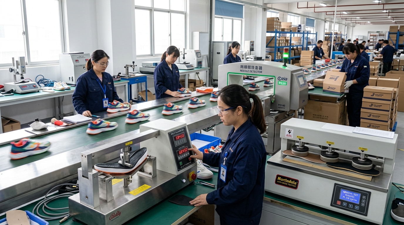 WIDEWAY Jinjiang Footwear Physical Testing Laboratory